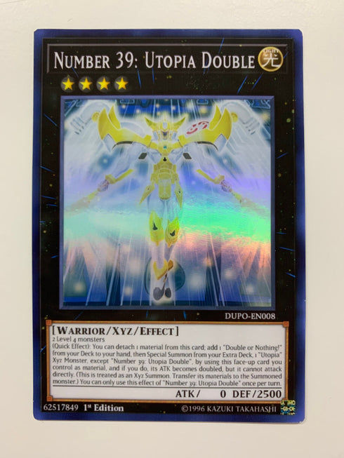 Number 39: Utopia Double | Super Rare | Orica PROXY