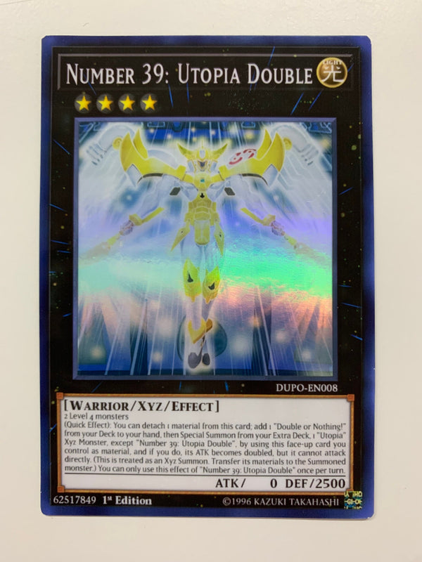 Number 39: Utopia Double | Super Rare | Orica PROXY