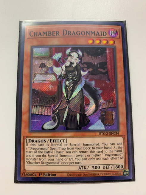 Chamber Dragonmaid | Secret Rare | Orica PROXY