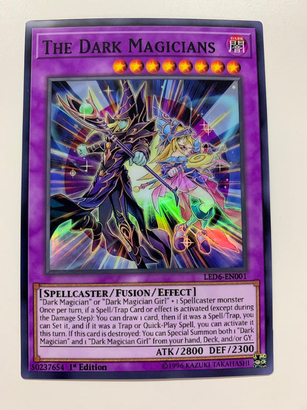 The Dark Magicians | Super Rare | Orica PROXY