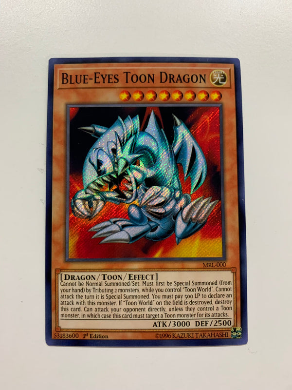 Blue-Eyes Toon Dragon | Secret Rare | Orica PROXY