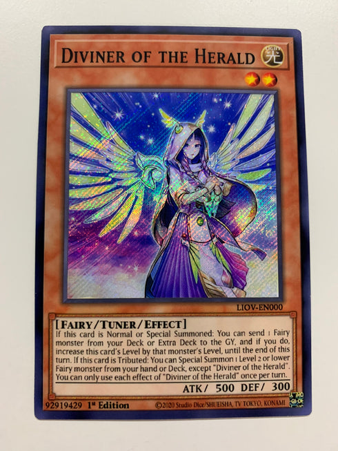 Diviner of the Herald | Secret Rare | Orica PROXY