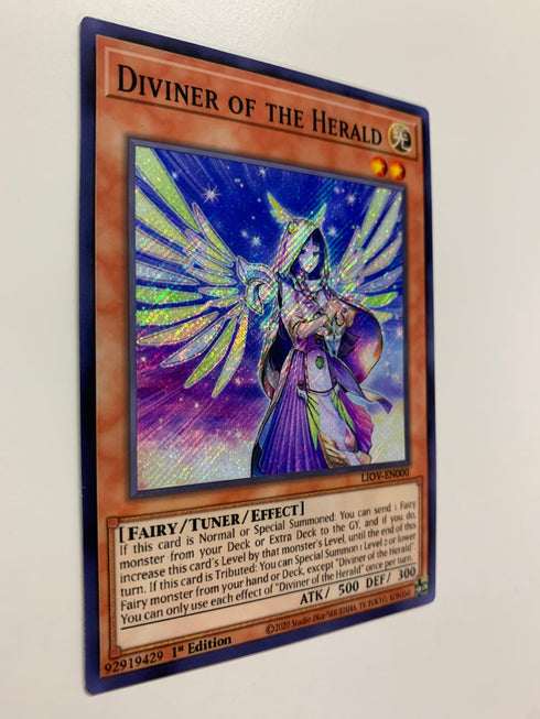 Diviner of the Herald | Secret Rare | Orica PROXY