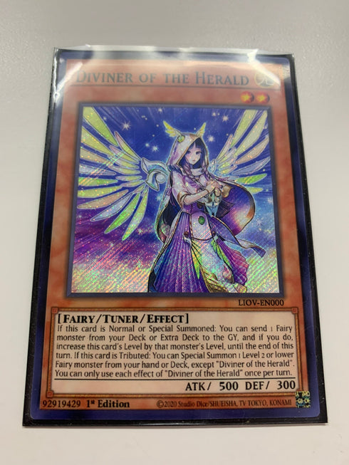 Diviner of the Herald | Secret Rare | Orica PROXY