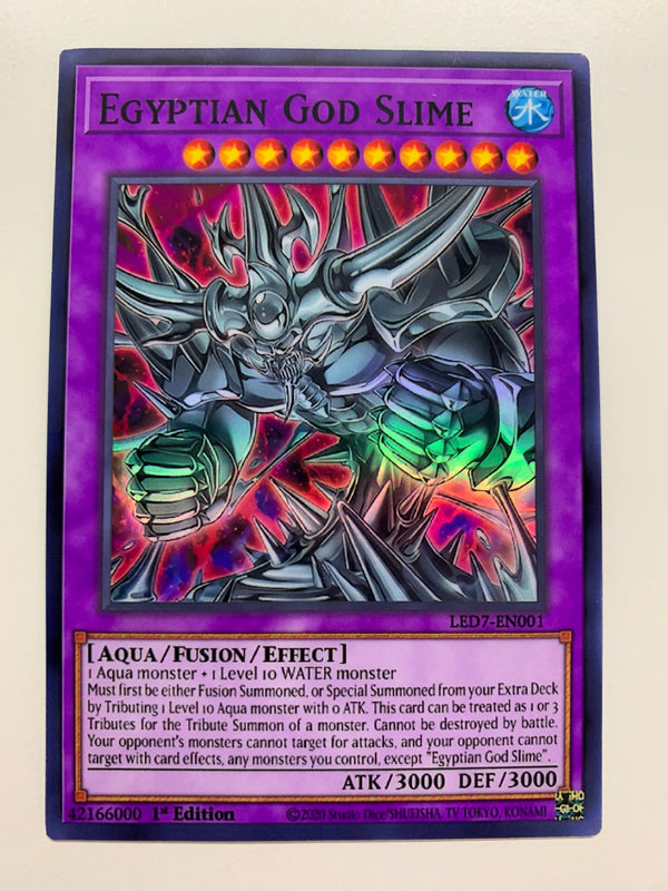 Egyptian God Slime | Super Rare | Orica PROXY