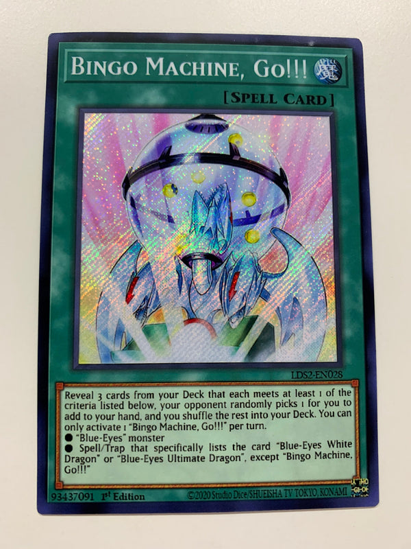 Bingo Machine, Go!!! | Secret Rare | Orica PROXY