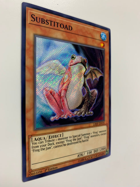 Substitoad | Secret Rare | Orica PROXY