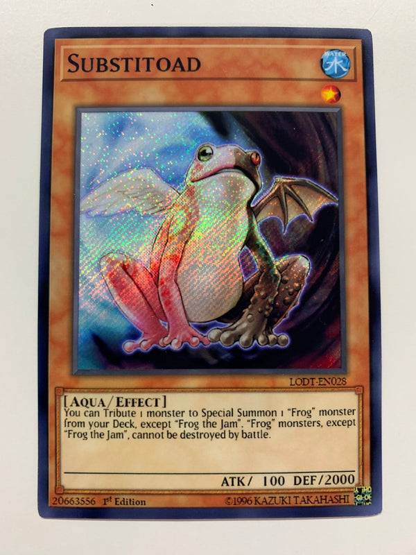 Substitoad | Secret Rare | Orica PROXY