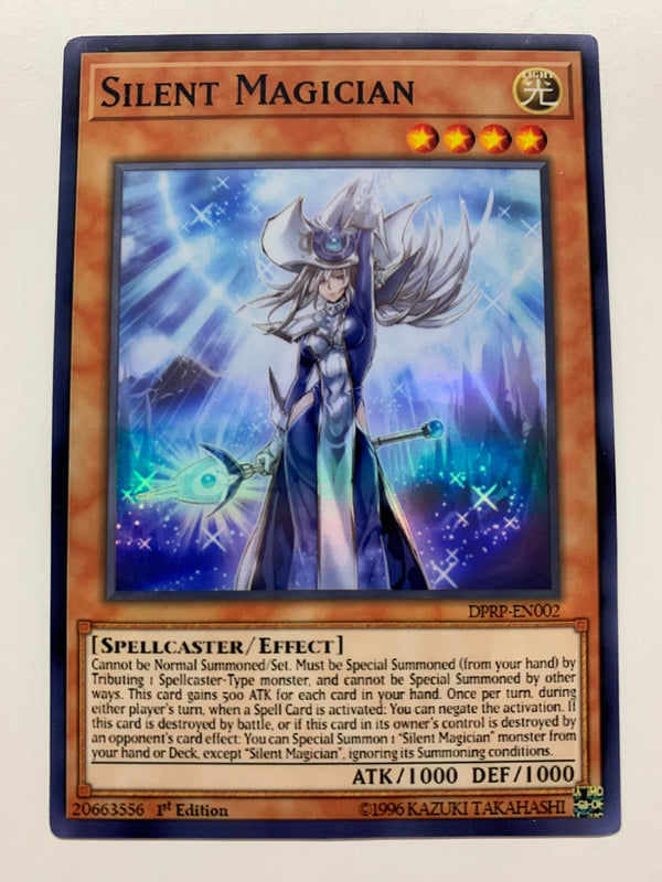 Silent Magician | Super Rare | Orica PROXY