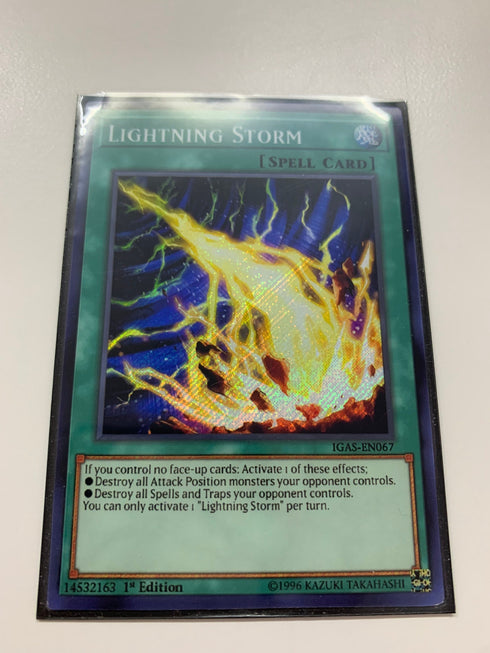 Lightning Storm | Secret Rare | Orica PROXY