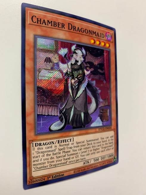 Chamber Dragonmaid | Secret Rare | Orica PROXY