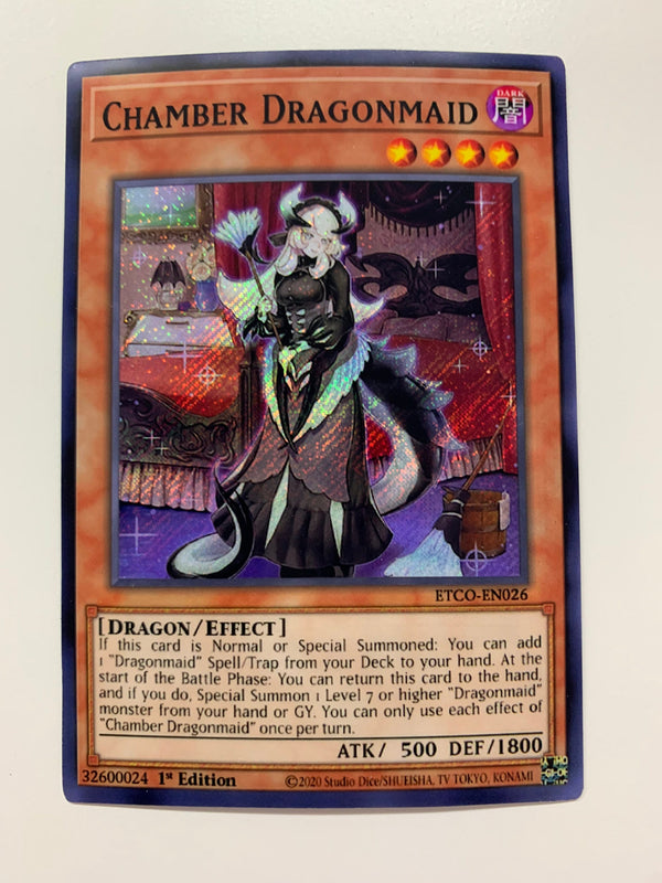 Chamber Dragonmaid | Secret Rare | Orica PROXY