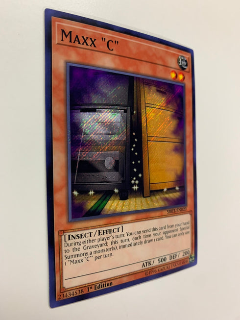 Maxx “C” | Secret Rare | Orica PROXY