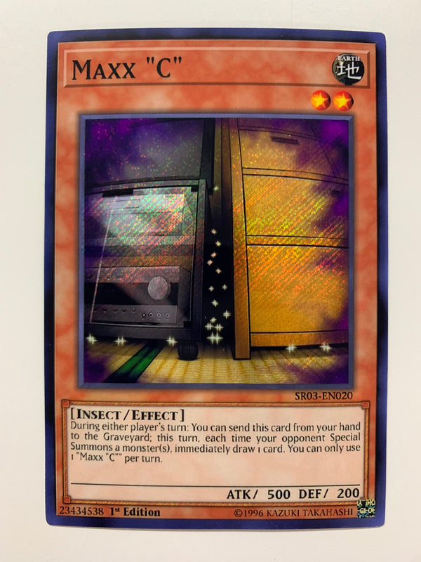Maxx “C” | Secret Rare | Orica PROXY