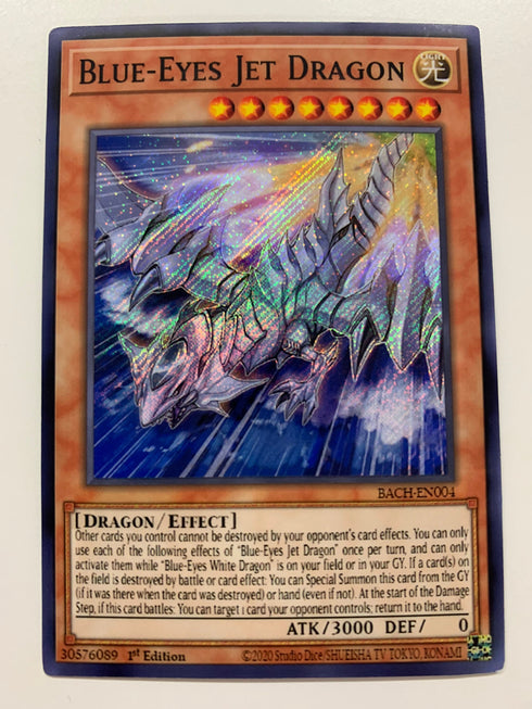 Blue-Eyes Jet Dragon | Secret Rare | Orica PROXY