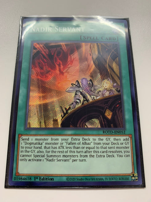 Nadir Servant | Secret Rare | Orica PROXY