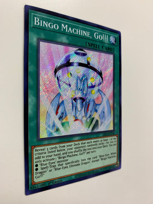 Bingo Machine, Go!!! | Secret Rare | Orica PROXY