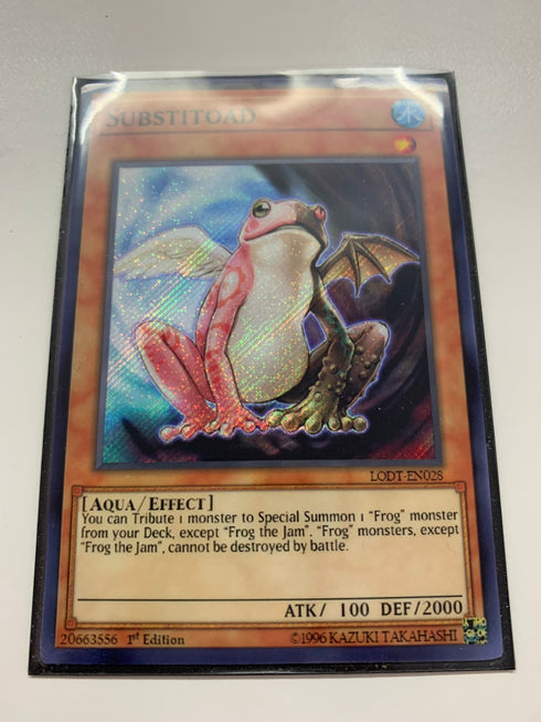 Substitoad | Secret Rare | Orica PROXY