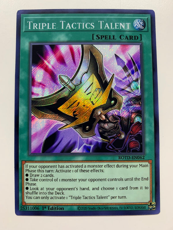 Triple Tactics Talent | Secret Rare | Orica PROXY