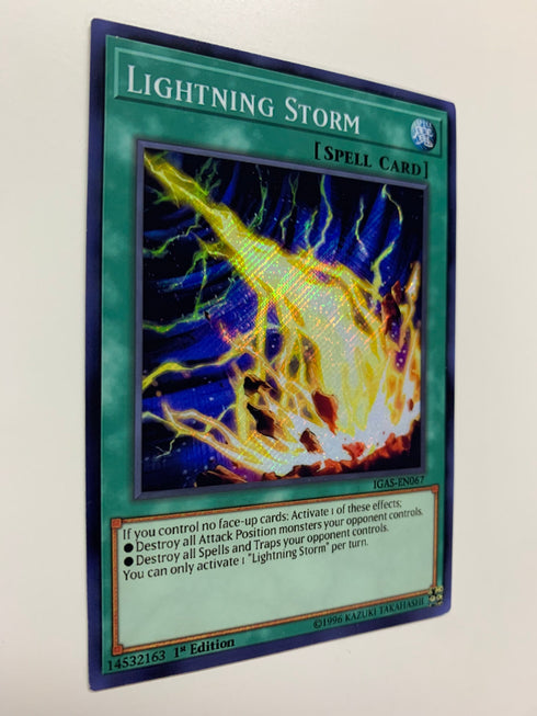 Lightning Storm | Secret Rare | Orica PROXY