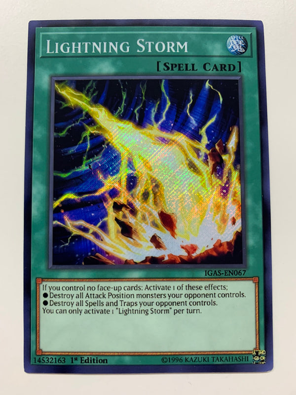 Lightning Storm | Secret Rare | Orica PROXY