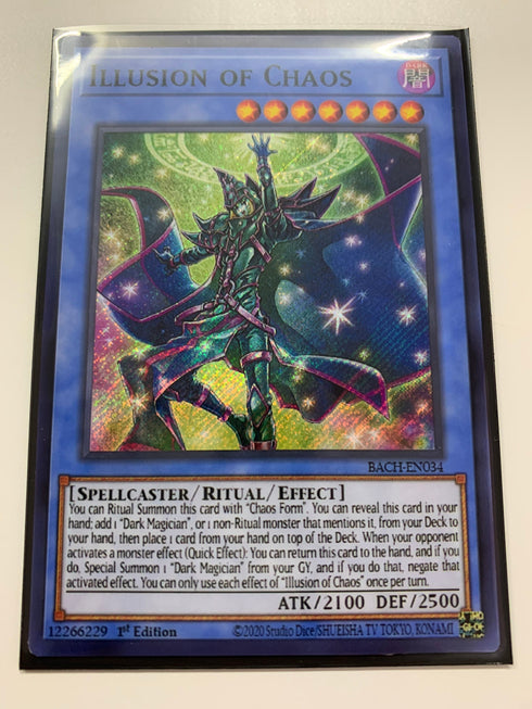 Illusion of Chaos | Secret Rare | Orica PROXY