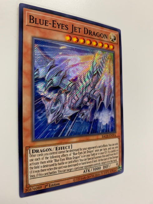 Blue-Eyes Jet Dragon | Secret Rare | Orica PROXY