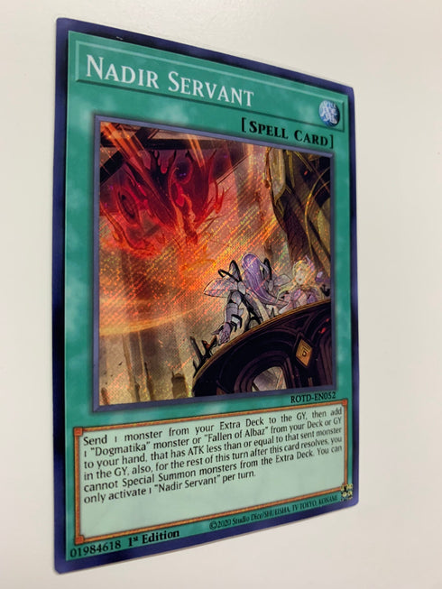 Nadir Servant | Secret Rare | Orica PROXY
