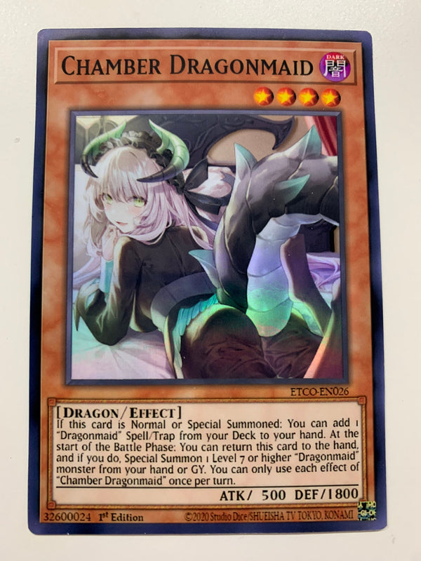 Chamber Dragonmaid (Custom Art) | Super Rare | Orica PROXY