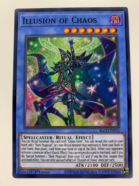 Illusion of Chaos | Secret Rare | Orica PROXY