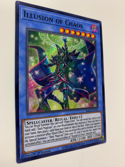 Illusion of Chaos | Secret Rare | Orica PROXY