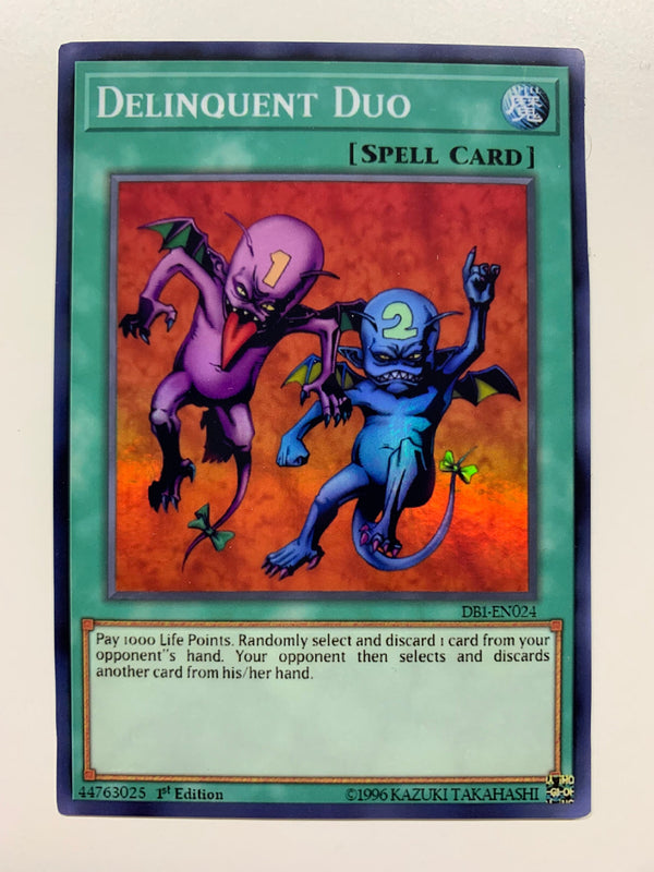 Delinquent Duo | Super Rare | Orica PROXY