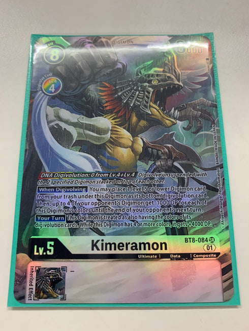Kimeramon BT8-084 (Alternate Art) | FULL HOLO | Orica PROXY