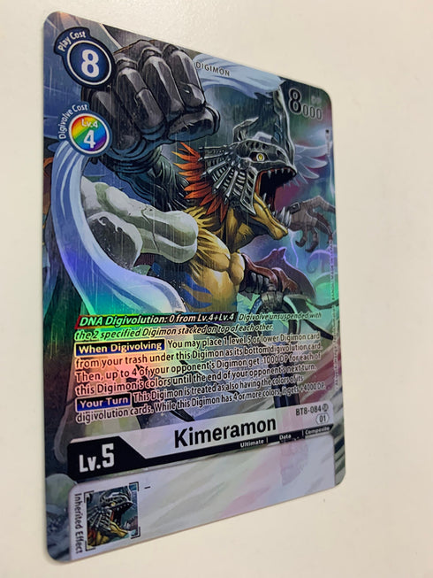 Kimeramon BT8-084 (Alternate Art) | FULL HOLO | Orica PROXY