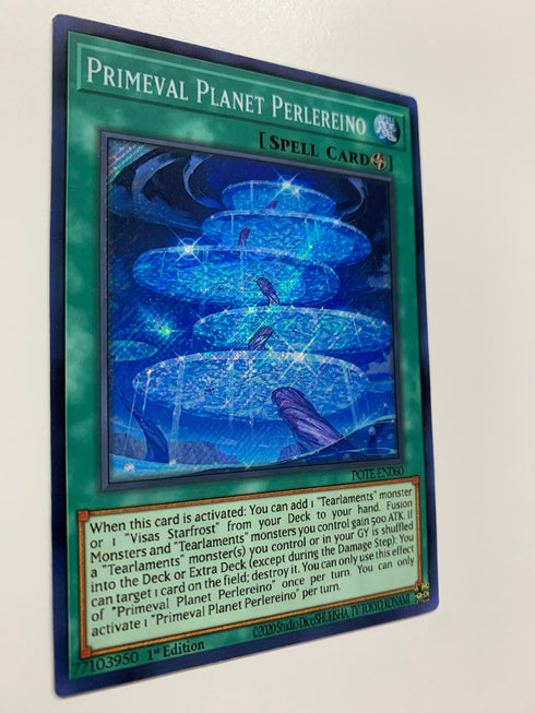 Primeval Planet Perlereino | Secret Rare | Orica PROXY