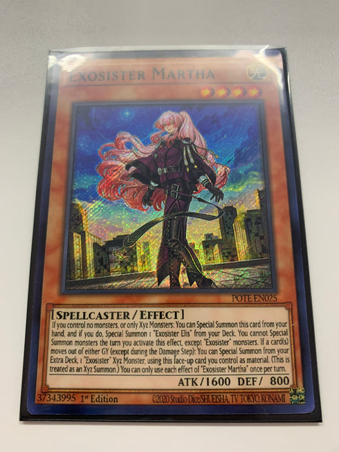 Exosister Martha | Secret Rare | Orica PROXY