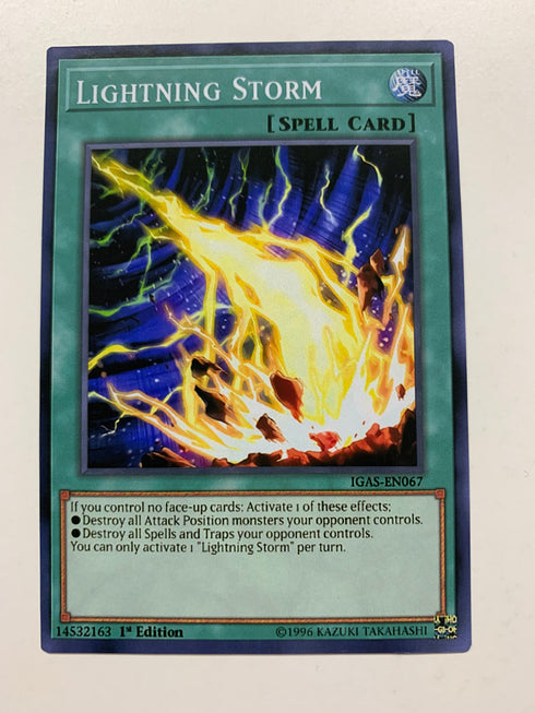 Lightning Storm | Secret Rare | Orica PROXY