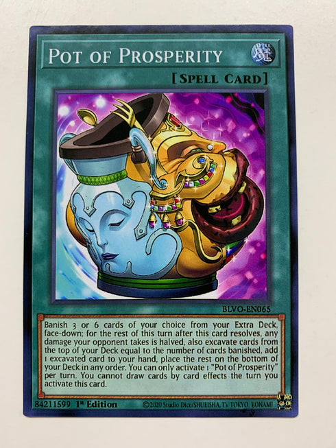 Pot of Prosperity | Secret Rare | Orica PROXY