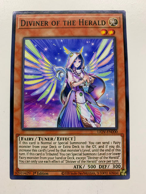 Diviner of the Herald | Secret Rare | Orica PROXY