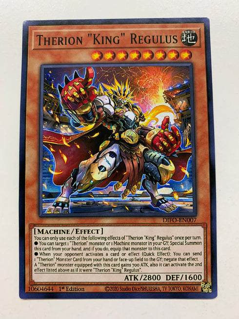 Therion “King” Regulus | Secret Rare | Orica PROXY