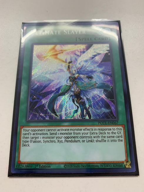 Ultimate Slayer | Secret Rare | Orica PROXY