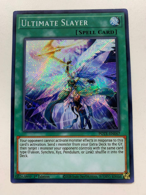 Ultimate Slayer | Secret Rare | Orica PROXY