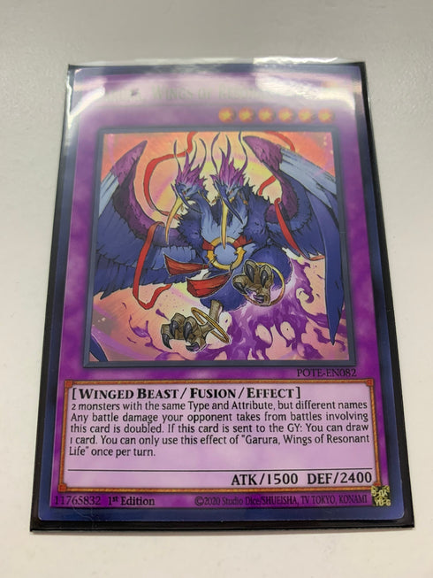 Garura, Wings of Resonant Life | Super Rare | Orica PROXY