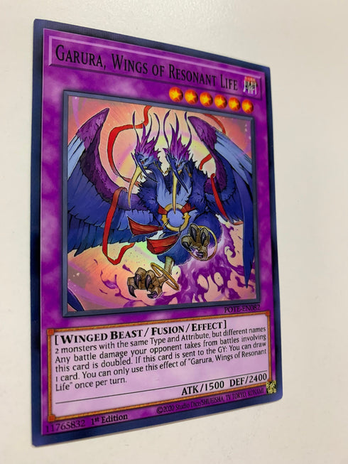 Garura, Wings of Resonant Life | Super Rare | Orica PROXY