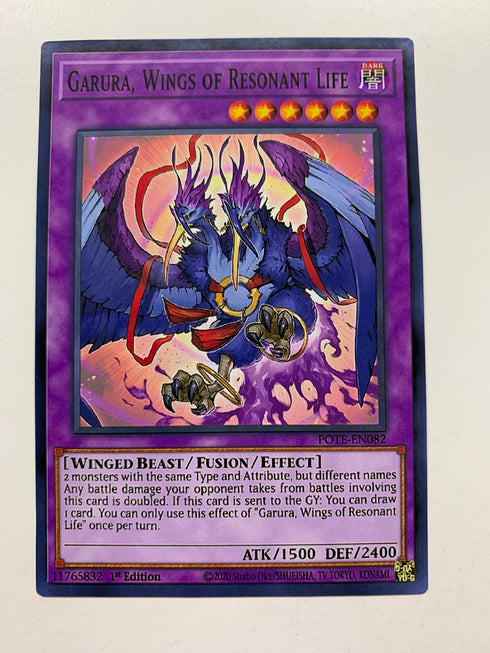 Garura, Wings of Resonant Life | Super Rare | Orica PROXY