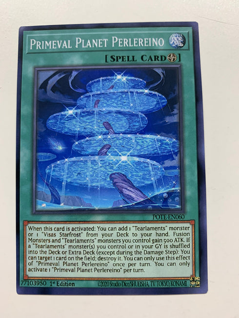 Primeval Planet Perlereino | Secret Rare | Orica PROXY