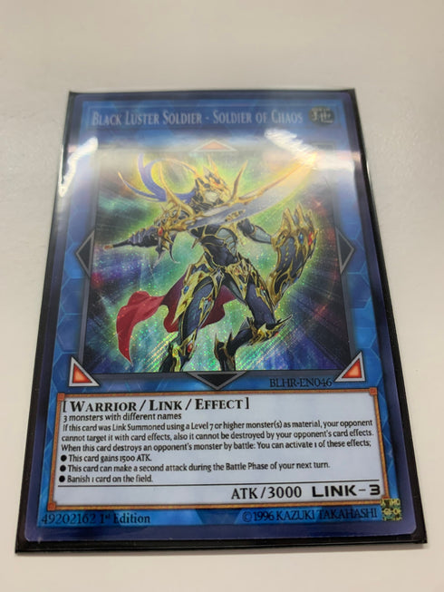 Black Luster Soldier - Soldier of Chaos | Secret Rare | Orica PROXY