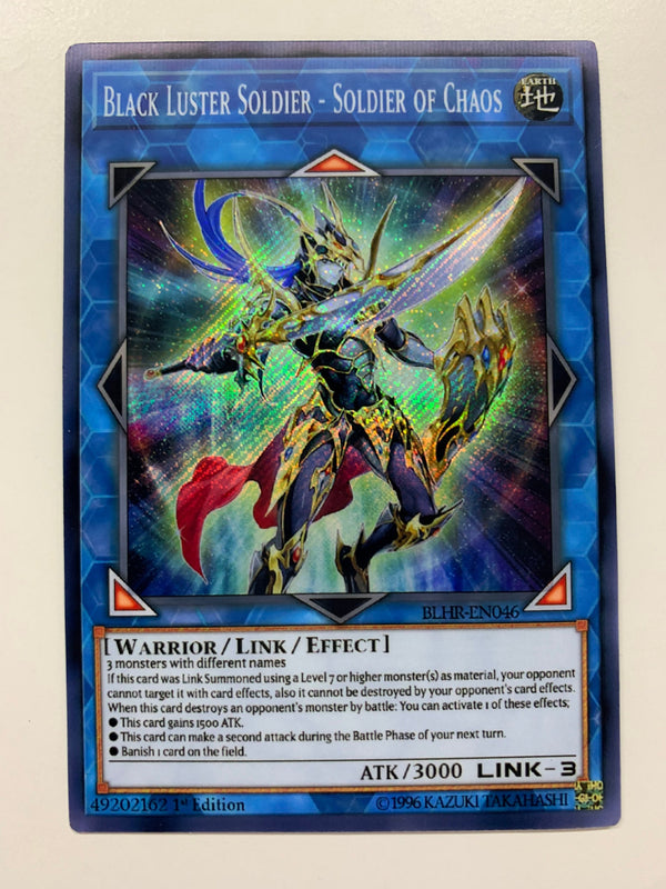 Black Luster Soldier - Soldier of Chaos | Secret Rare | Orica PROXY
