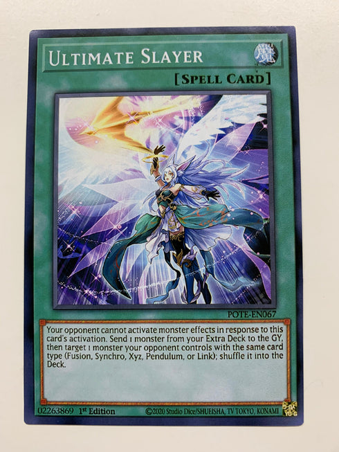 Ultimate Slayer | Secret Rare | Orica PROXY