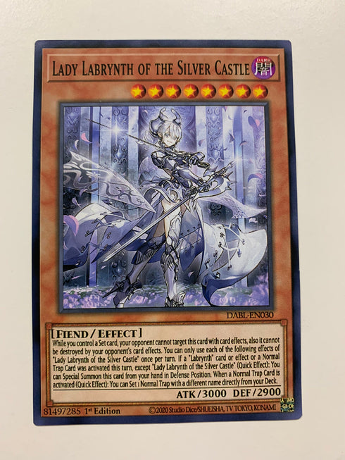 Lady Labrynth of the Silver Castle | Secret Rare | Orica PROXY